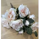 Trandafiri 728 Roz pal buchet 9 fire