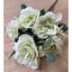 Trandafiri 728 Verde buchet 9 fire