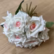 Trandafiri legati Roz pal buchet 10 fire