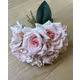 Trandafiri legati Roz vechi buchet 10 fire