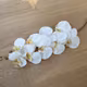 Orhidee silicon 3D real touch F17/1 Alb