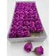 Trandafiri de sapun parfumat Lavender cutie 50 de flori