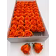Trandafiri de sapun parfumat Orange cutie 50 de flori