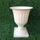 Vază Roma din Plastic – Cod 2926, Alb, 50 cm