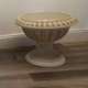 Vază Roma Plastic – Ivory, 30 cm, Cod 2904