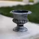Vază Roma Mică – Cod 6264, Finisaj Argintiu Antichizat