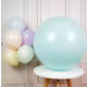 Balon Jumbo 18 inch (50 cm) – Tiffany (Verde Tifany)